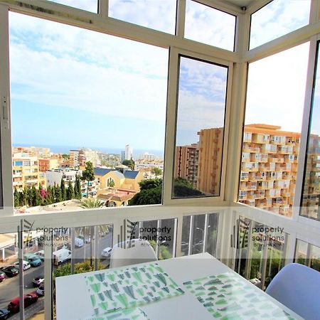 712 Iris Apartamentos - Vista Al Mar - A 10 Min De La Playa Caminando Y 5 Min Del Centro Benalmadena Exterior photo