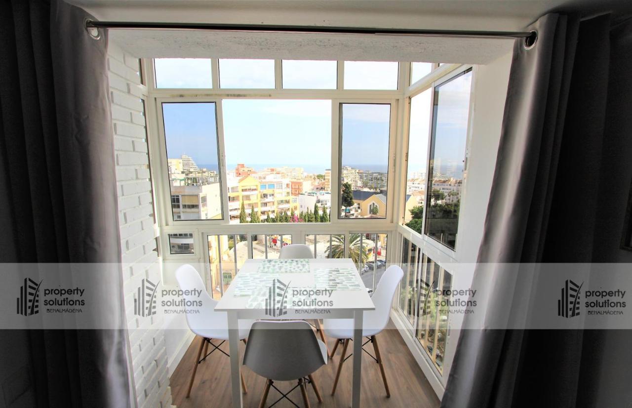 712 Iris Apartamentos - Vista Al Mar - A 10 Min De La Playa Caminando Y 5 Min Del Centro Benalmadena Exterior photo