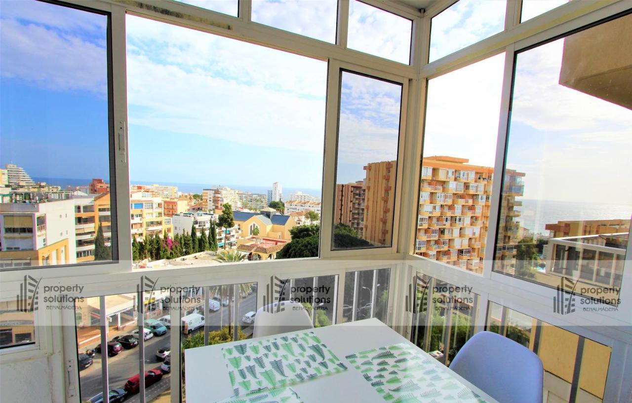 712 Iris Apartamentos - Vista Al Mar - A 10 Min De La Playa Caminando Y 5 Min Del Centro Benalmadena Exterior photo