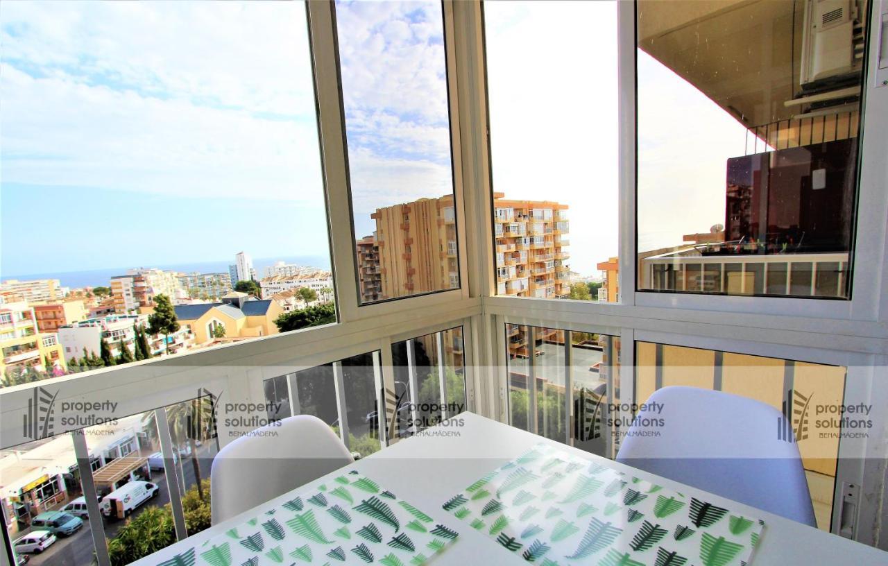 712 Iris Apartamentos - Vista Al Mar - A 10 Min De La Playa Caminando Y 5 Min Del Centro Benalmadena Exterior photo