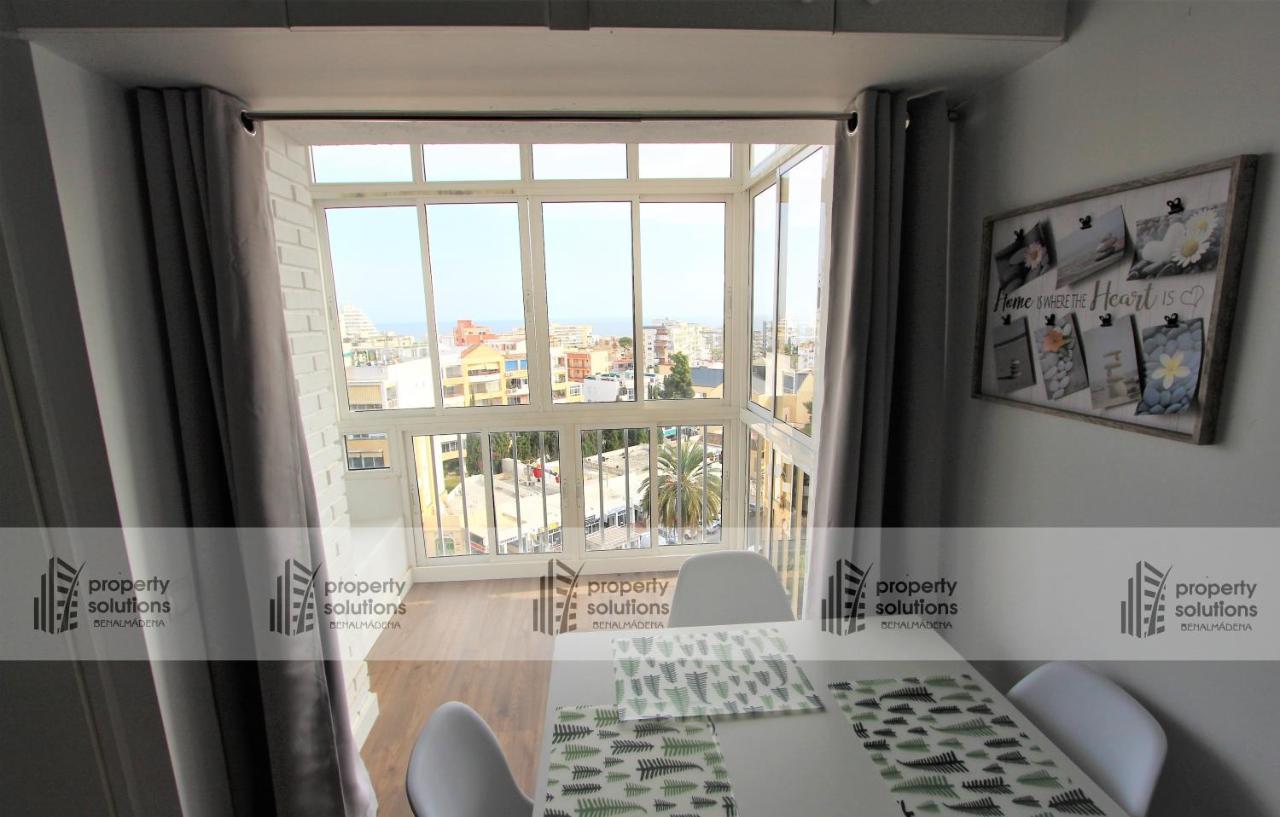 712 Iris Apartamentos - Vista Al Mar - A 10 Min De La Playa Caminando Y 5 Min Del Centro Benalmadena Exterior photo