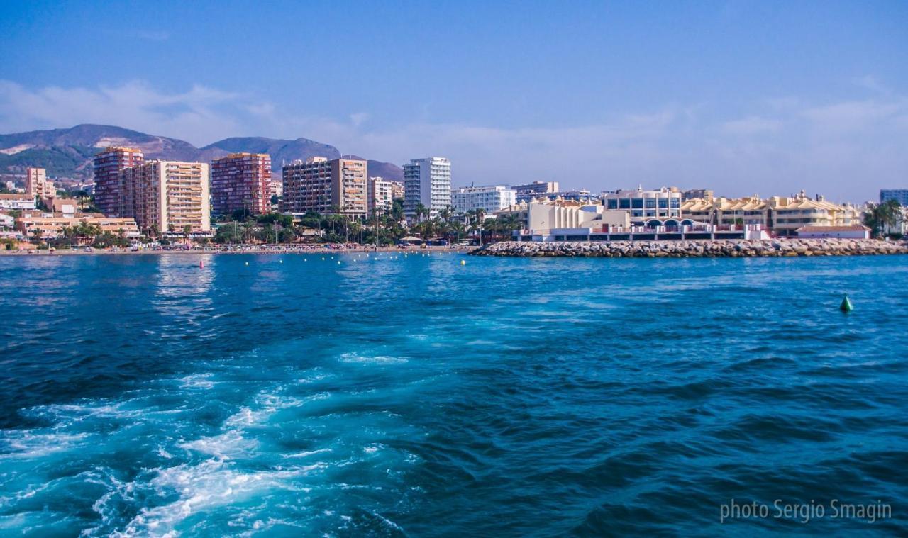 712 Iris Apartamentos - Vista Al Mar - A 10 Min De La Playa Caminando Y 5 Min Del Centro Benalmadena Exterior photo