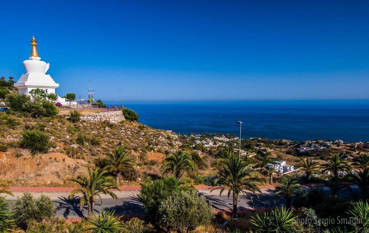 712 Iris Apartamentos - Vista Al Mar - A 10 Min De La Playa Caminando Y 5 Min Del Centro Benalmadena Exterior photo