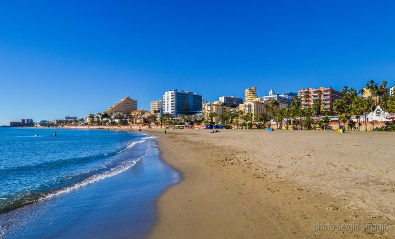 712 Iris Apartamentos - Vista Al Mar - A 10 Min De La Playa Caminando Y 5 Min Del Centro Benalmadena Exterior photo